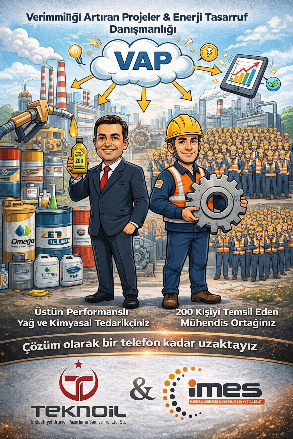 VAP VERİMLİLİK ARTIRICI PROJELER
