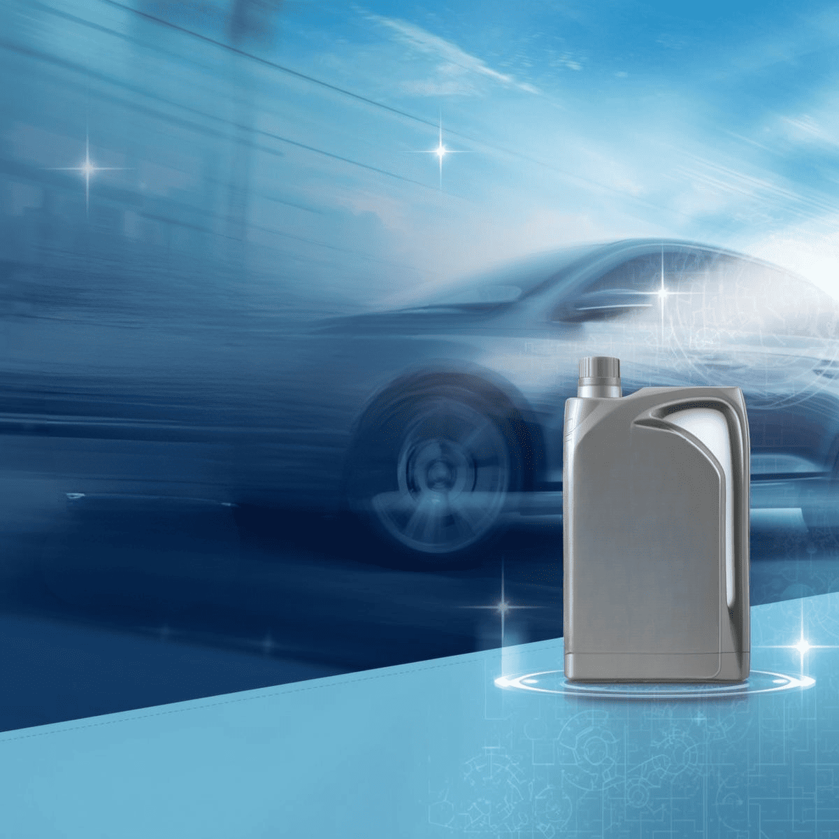 Binek otomobiller için motor yağı