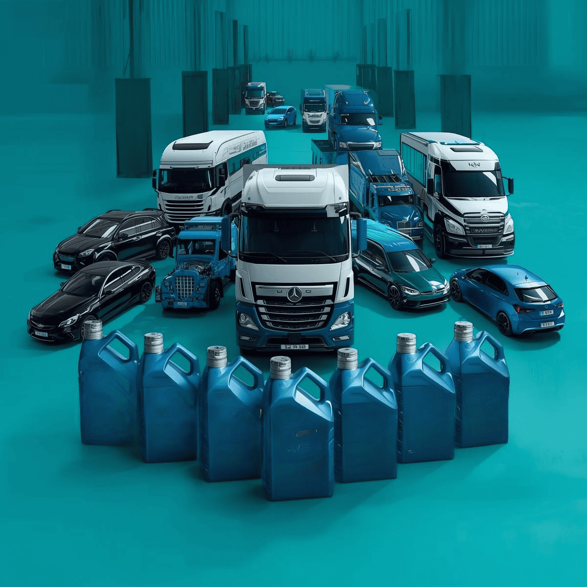 Karma filolar için motor yağları