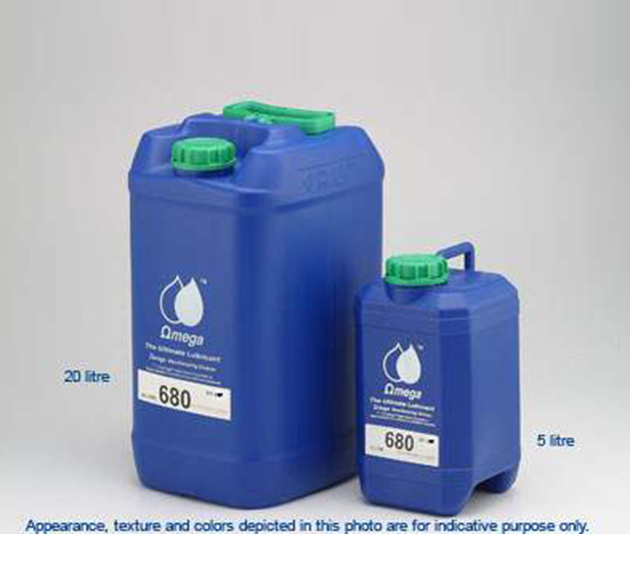 OMEGA 680 - High-Performance Worm Gear Oil SAE - 90 - 140