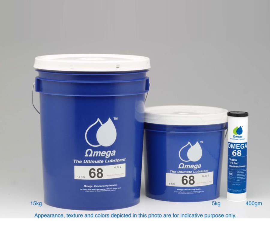 OMEGA 68 - Omega 68 Superior “FG Plus” Machinery Grease