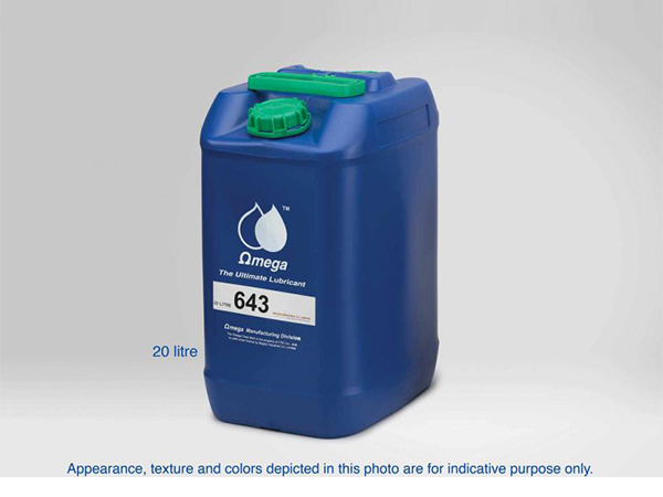 OMEGA 643 - Premium Diesel Engine Oil