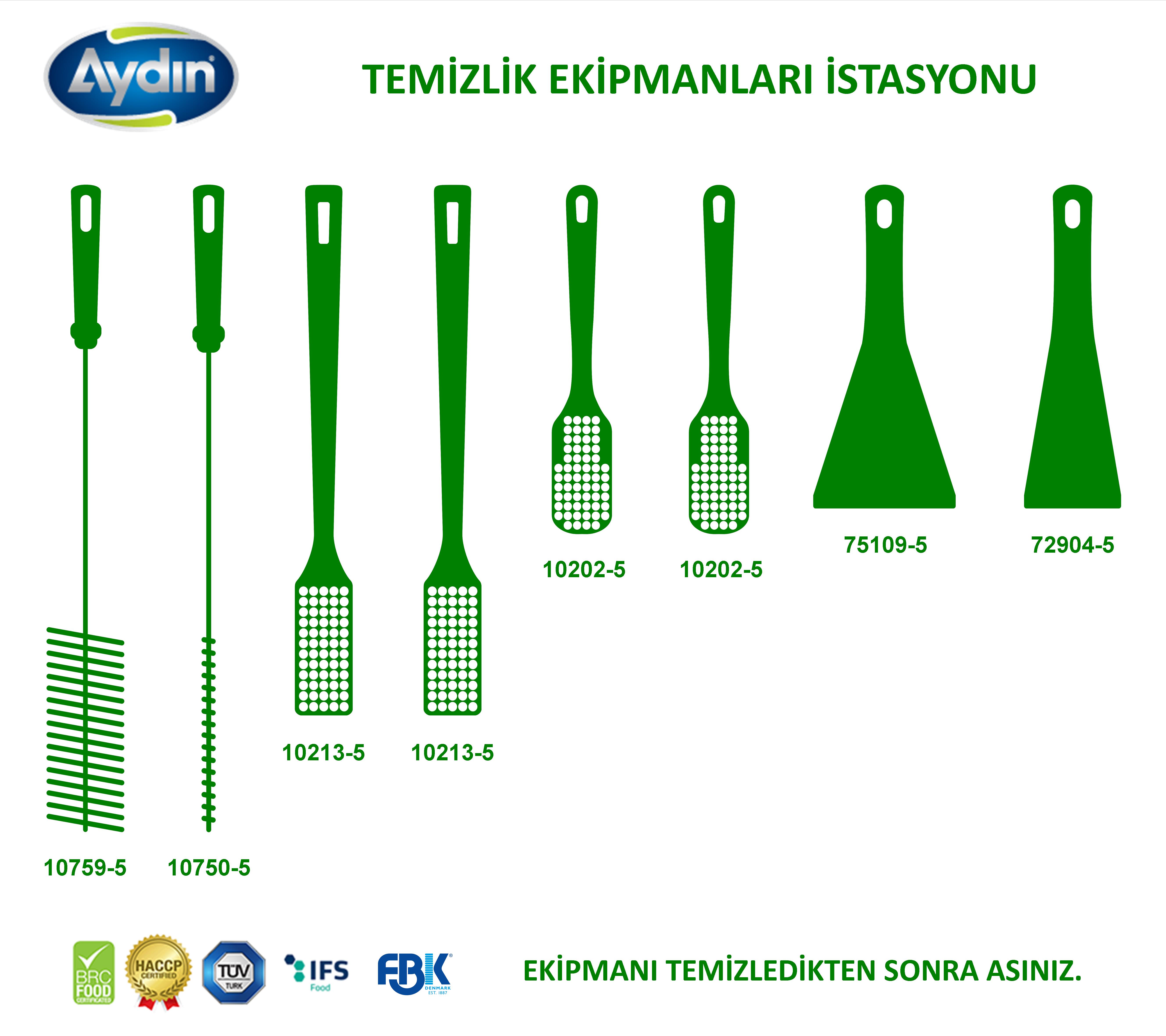 Temizlik İstasyonları