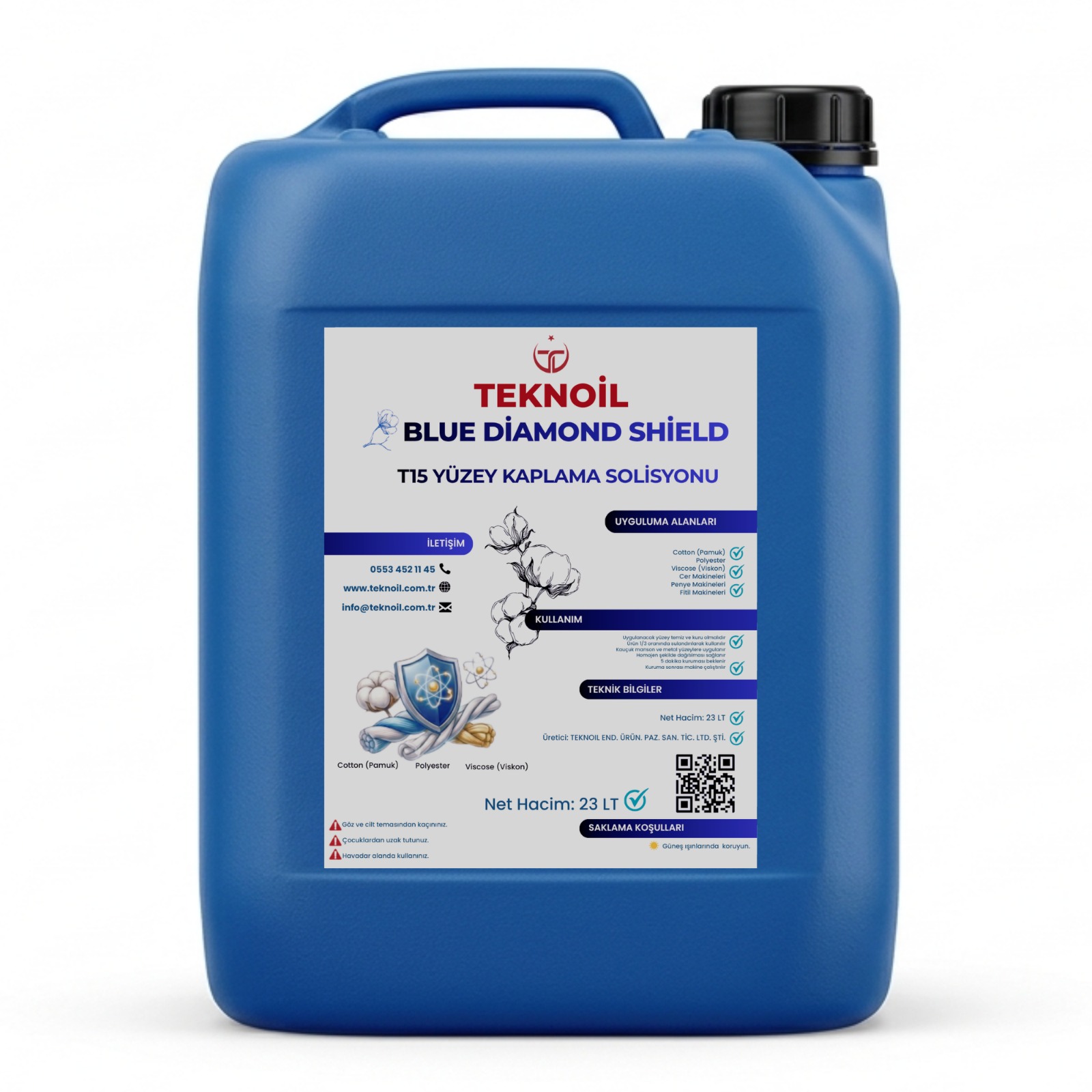 Teknoil T15 Blue Diamond Shield Oberflächenbeschichtungslösung