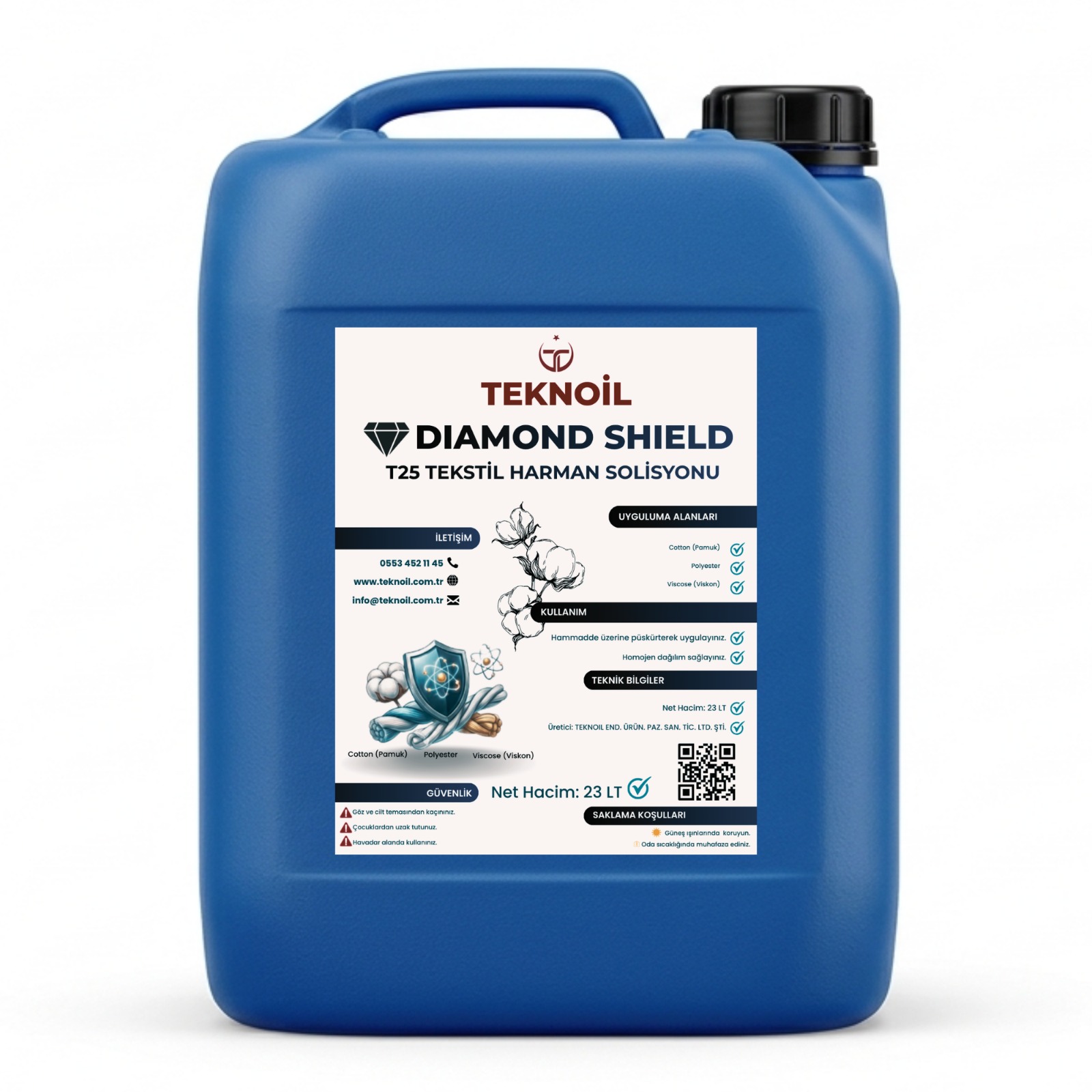 Teknoil T25 Diamond Shield Hartman Solution