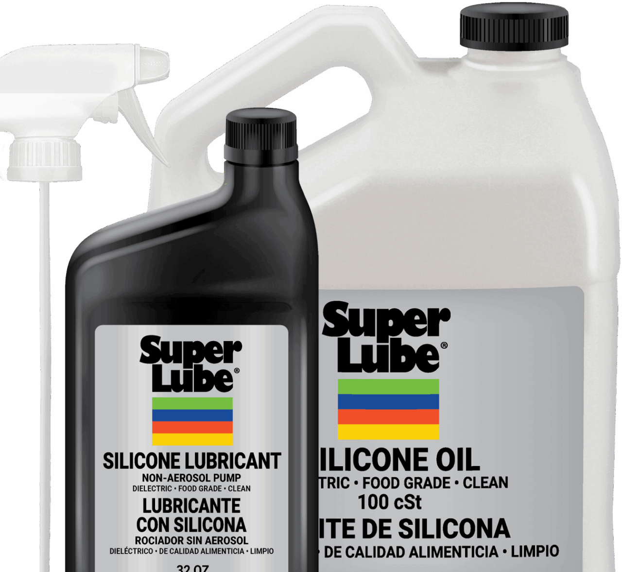 Super Lube Silikon Yağ Gıda Sınıfı (100 cSt-350 cSt-1000 cSt-5000 cSt)
