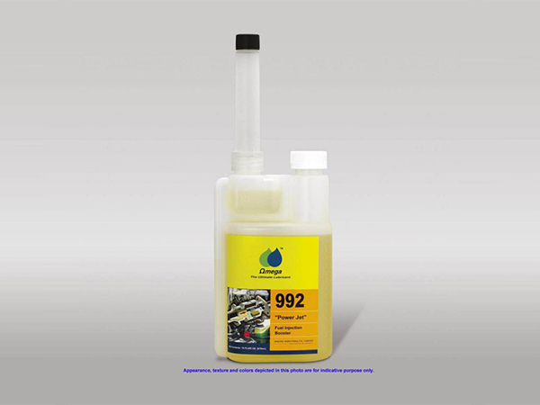 OMEGA 992 - "Power Jet" Fuel Injection Cleaner