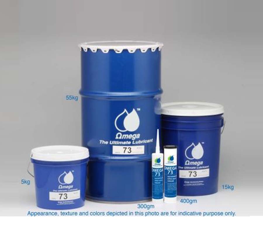 OMEGA 73 -Waterproof Open Gear Grease NLGI #2