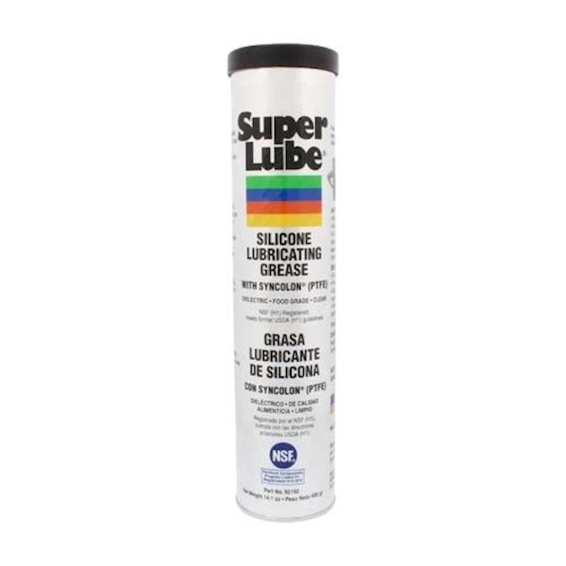 Super Lube 92150 Silicone Lubricating Grease with Syncolon® (PTFE) 400 Gr.
