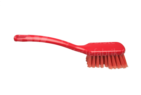 FBK 10202-1 Kısa Saplı Yumuşak (Ucu Püsküllü) Hijyenik El Fırçası - 270 mm