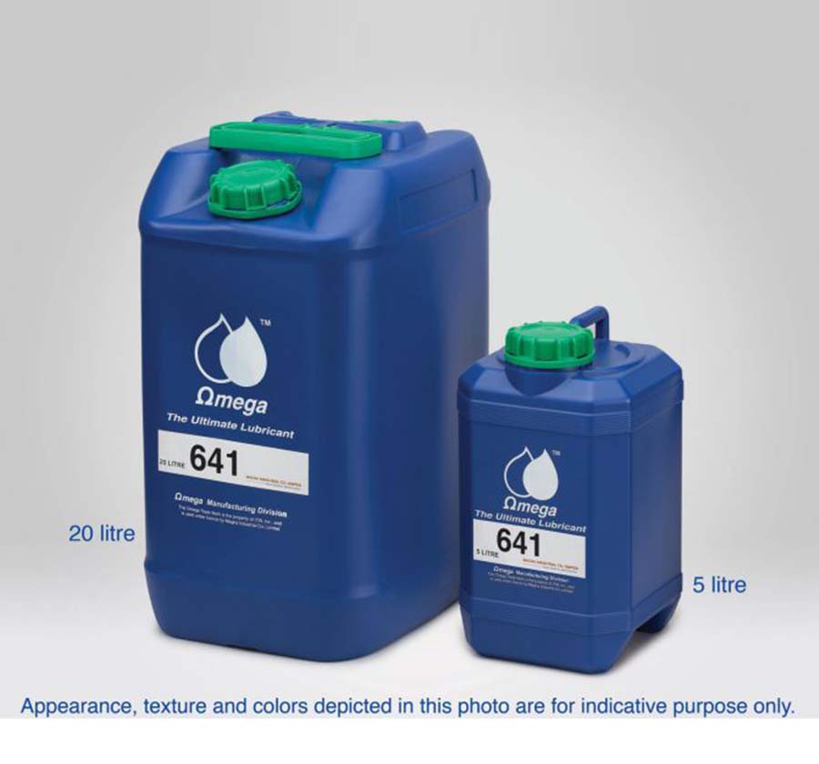 OMEGA 641 - Omega 641 Food-Grade HTLR Chain Oil