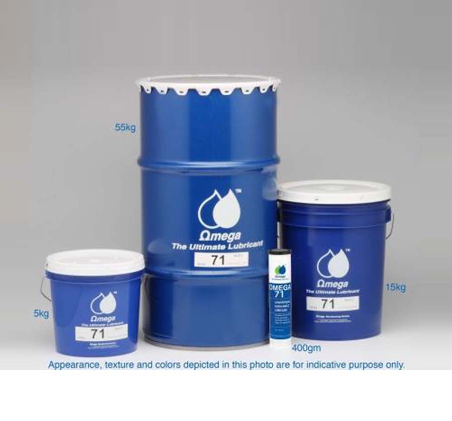 OMEGA 71 - Universal Non-Melt Grease