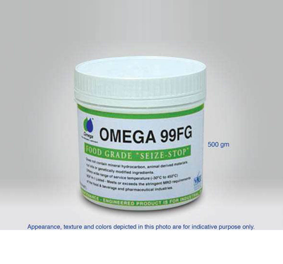 OMEGA 99FG - Food Grade "Seize Stop" Grease