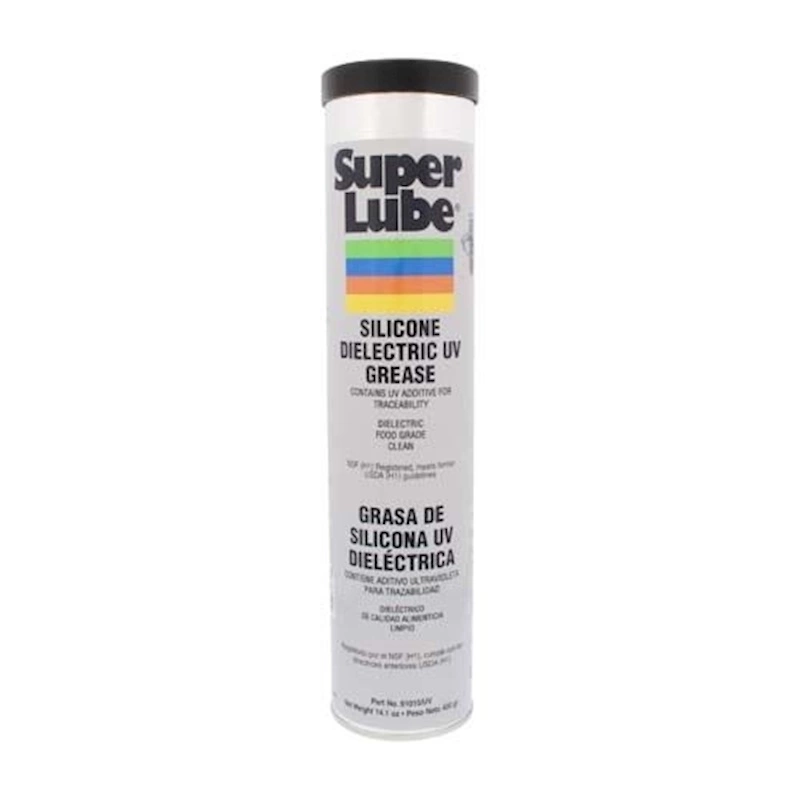 Super Lube 91015/UV Silikon Dielektrik ve Vakum Gresİ UV (NLGI 2)